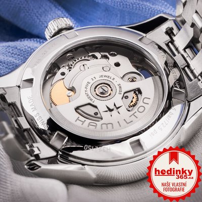 Hamilton Jazzmaster Open Heart Lady Automatic H32215140