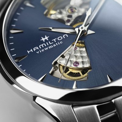 Hamilton Jazzmaster Open Heart Lady Automatic H32215141