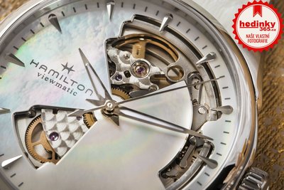 Hamilton Jazzmaster Open Heart Lady Automatic H32215890