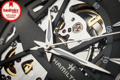 Hamilton Jazzmaster Skeleton Automatic H42535180