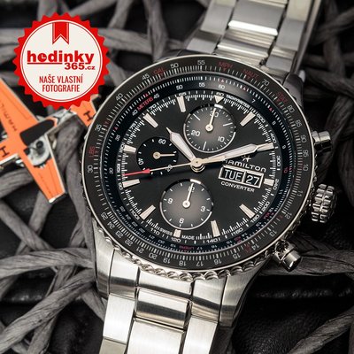 Hamilton Khaki Aviation Converter Automatic Chronograph H76726130