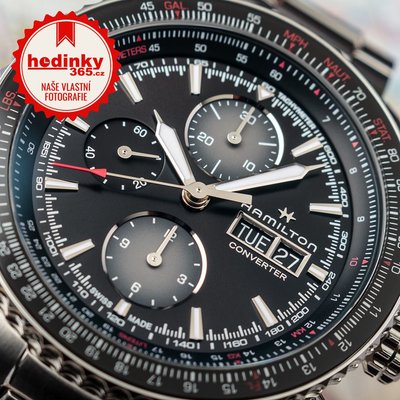 Hamilton Khaki Aviation Converter Automatic Chronograph H76726130