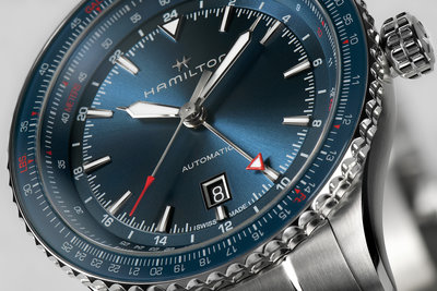 Hamilton Khaki Aviation Converter GMT Automatic H76715140