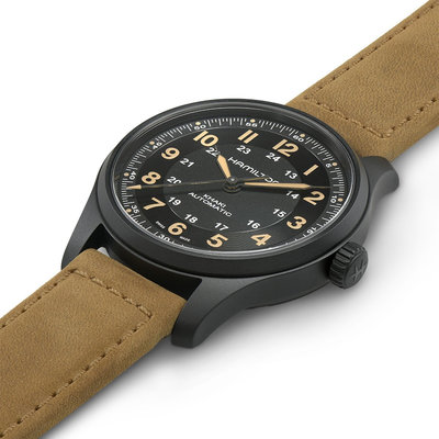 Hamilton Khaki Field Titanium Automatic H70665533