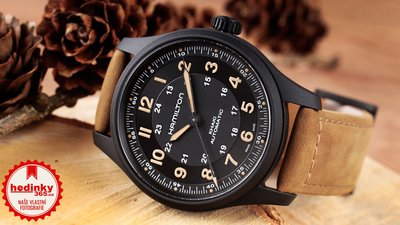 Hamilton Khaki Field Titanium Automatic H70665533