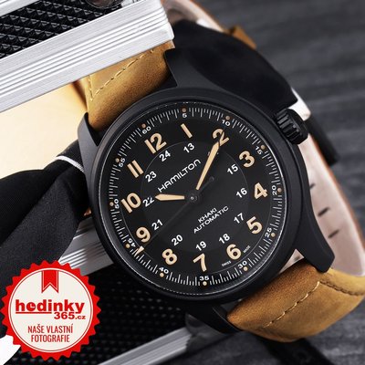 Hamilton Khaki Field Titanium Automatic H70665533