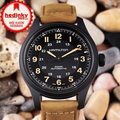 Hamilton Khaki Field Titanium Automatic H70665533
