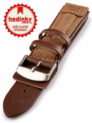 Kožený řemínek Mavex W-55-B, hnědý