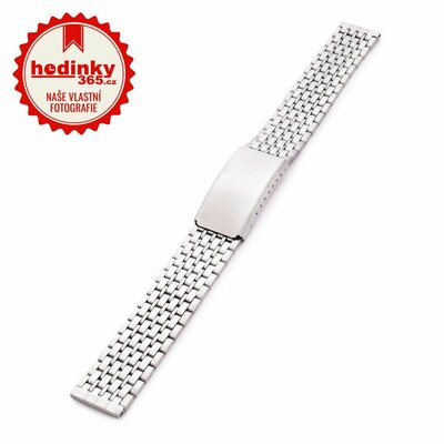 Ocelový náramek Mavex CR-29, stříbrný