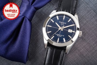 Tissot Gentleman Automatic Powermatic 80 Silicium T127.407.16.041.01