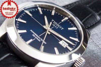 Tissot Gentleman Automatic Powermatic 80 Silicium T127.407.16.041.01