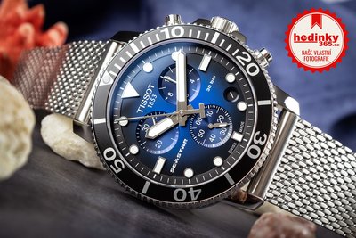 Tissot Seastar 1000 Quartz Chronograph T120.417.11.041.02