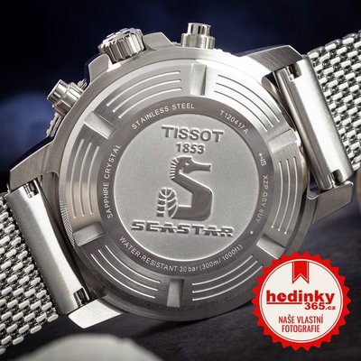 Tissot Seastar 1000 Quartz Chronograph T120.417.11.041.02