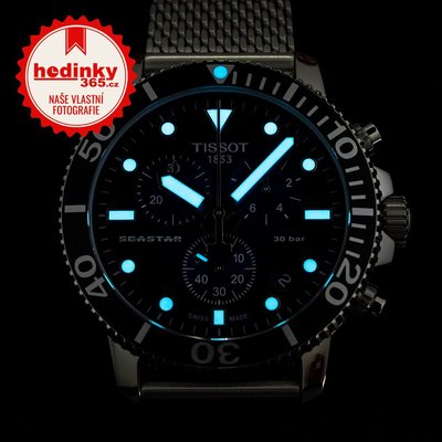 Tissot Seastar 1000 Quartz Chronograph T120.417.11.041.02