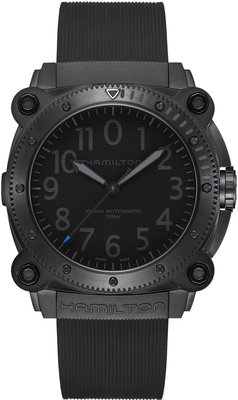 Hamilton Khaki Navy BeLOWZERO Titanium Automatic 1000M H78505331 Tenet Limited Edition 888pcs