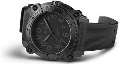 Hamilton Khaki Navy BeLOWZERO Titanium Automatic 1000M H78505331 Tenet Limited Edition 888pcs