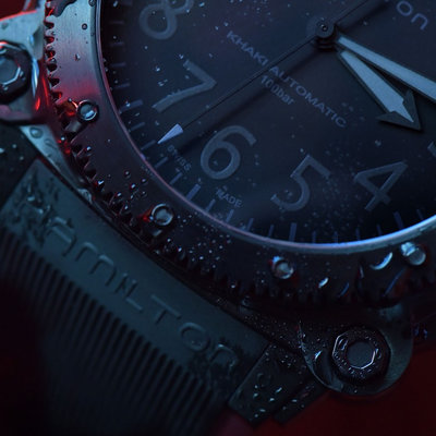 Hamilton Khaki Navy BeLOWZERO Titanium Automatic 1000M H78505331 Tenet Limited Edition 888pcs