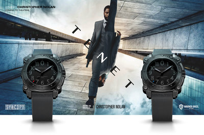 Hamilton Khaki Navy BeLOWZERO Titanium Automatic 1000M H78505331 Tenet Limited Edition 888pcs