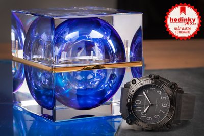 Hamilton Khaki Navy BeLOWZERO Titanium Automatic 1000M H78505331 Tenet Limited Edition 888pcs