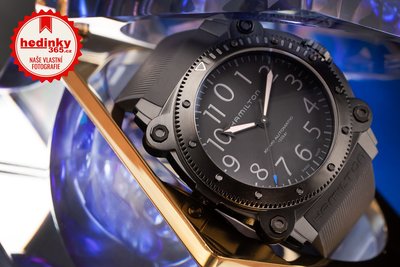 Hamilton Khaki Navy BeLOWZERO Titanium Automatic 1000M H78505331 Tenet Limited Edition 888pcs