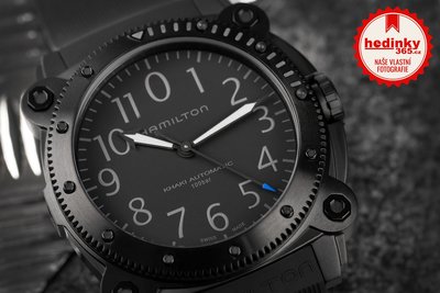 Hamilton Khaki Navy BeLOWZERO Titanium Automatic 1000M H78505331 Tenet Limited Edition 888pcs