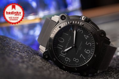 Hamilton Khaki Navy BeLOWZERO Titanium Automatic 1000M H78505331 Tenet Limited Edition 888pcs