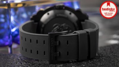 Hamilton Khaki Navy BeLOWZERO Titanium Automatic 1000M H78505331 Tenet Limited Edition 888pcs