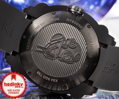 Hamilton Khaki Navy BeLOWZERO Titanium Automatic 1000M H78505331 Tenet Limited Edition 888pcs