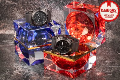 Hamilton Khaki Navy BeLOWZERO Titanium Automatic 1000M H78505331 Tenet Limited Edition 888pcs