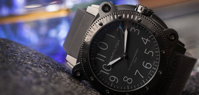 Hamilton Khaki Navy BeLOWZERO Titanium Automatic 1000M H78505331 Tenet Limited Edition 888pcs