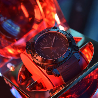 Hamilton Khaki Navy BeLOWZERO Titanium Automatic 1000M H78505332 Tenet Limited Edition 888pcs