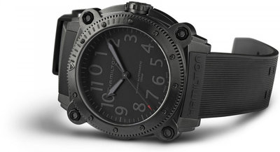 Hamilton Khaki Navy BeLOWZERO Titanium Automatic 1000M H78505332 Tenet Limited Edition 888pcs