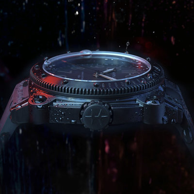 Hamilton Khaki Navy BeLOWZERO Titanium Automatic 1000M H78505332 Tenet Limited Edition 888pcs