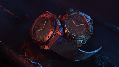 Hamilton Khaki Navy BeLOWZERO Titanium Automatic 1000M H78505332 Tenet Limited Edition 888pcs