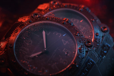 Hamilton Khaki Navy BeLOWZERO Titanium Automatic 1000M H78505332 Tenet Limited Edition 888pcs