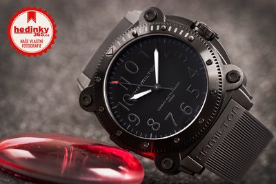 Hamilton Khaki Navy BeLOWZERO Titanium Automatic 1000M H78505332 Tenet Limited Edition 888pcs