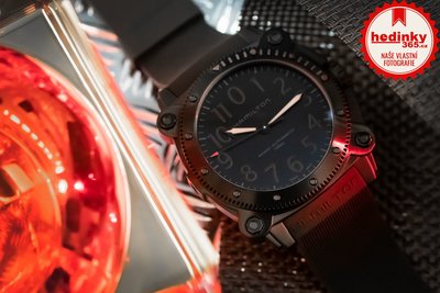 Hamilton Khaki Navy BeLOWZERO Titanium Automatic 1000M H78505332 Tenet Limited Edition 888pcs