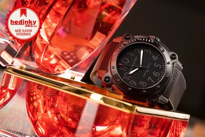 Hamilton Khaki Navy BeLOWZERO Titanium Automatic 1000M H78505332 Tenet Limited Edition 888pcs