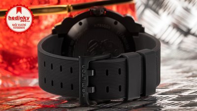 Hamilton Khaki Navy BeLOWZERO Titanium Automatic 1000M H78505332 Tenet Limited Edition 888pcs