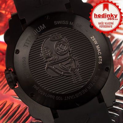 Hamilton Khaki Navy BeLOWZERO Titanium Automatic 1000M H78505332 Tenet Limited Edition 888pcs