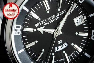 Orient Revival King Diver Automatic RA-AA0D01B1HB Orient 70th Anniversary Edition
