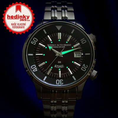 Orient Revival King Diver Automatic RA-AA0D02R1HB Orient 70th Anniversary Edition