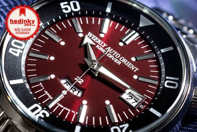 Orient Revival King Diver Automatic RA-AA0D02R1HB Orient 70th Anniversary Edition