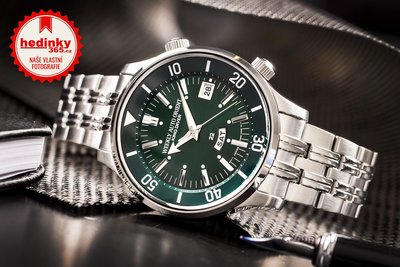 Orient Revival King Diver Automatic RA-AA0D03E1HB Orient 70th Anniversary Edition