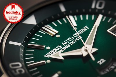 Orient Revival King Diver Automatic RA-AA0D03E1HB Orient 70th Anniversary Edition