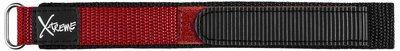Unisex červený textilní řemínek Condor 412-06RW