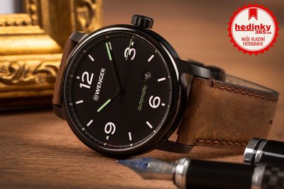 Wenger Urban Metropolitan Automatic 01.1746.102
