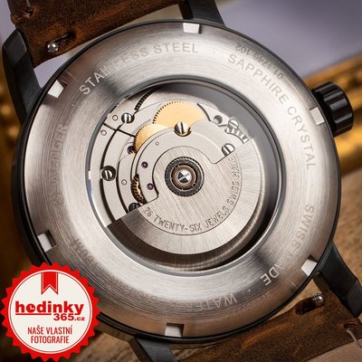 Wenger Urban Metropolitan Automatic 01.1746.102