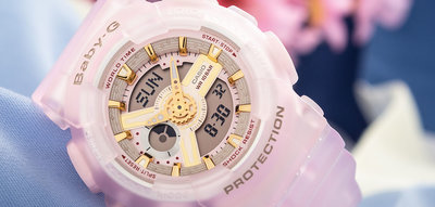 Casio Baby-G BA-110SC-4AER Sea Glass Color Series