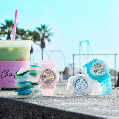 Casio Baby-G BA-110SC-7AER Sea Glass Color Series